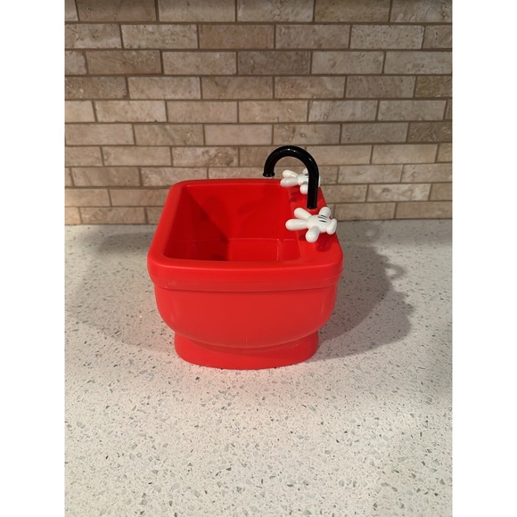 MICKEY MOUSE 'PANTS' KITCHEN SINK ICE CREAM SUNDAE BOWL/DISH - WALT DISNEY WORLD - Picture 4 of 4